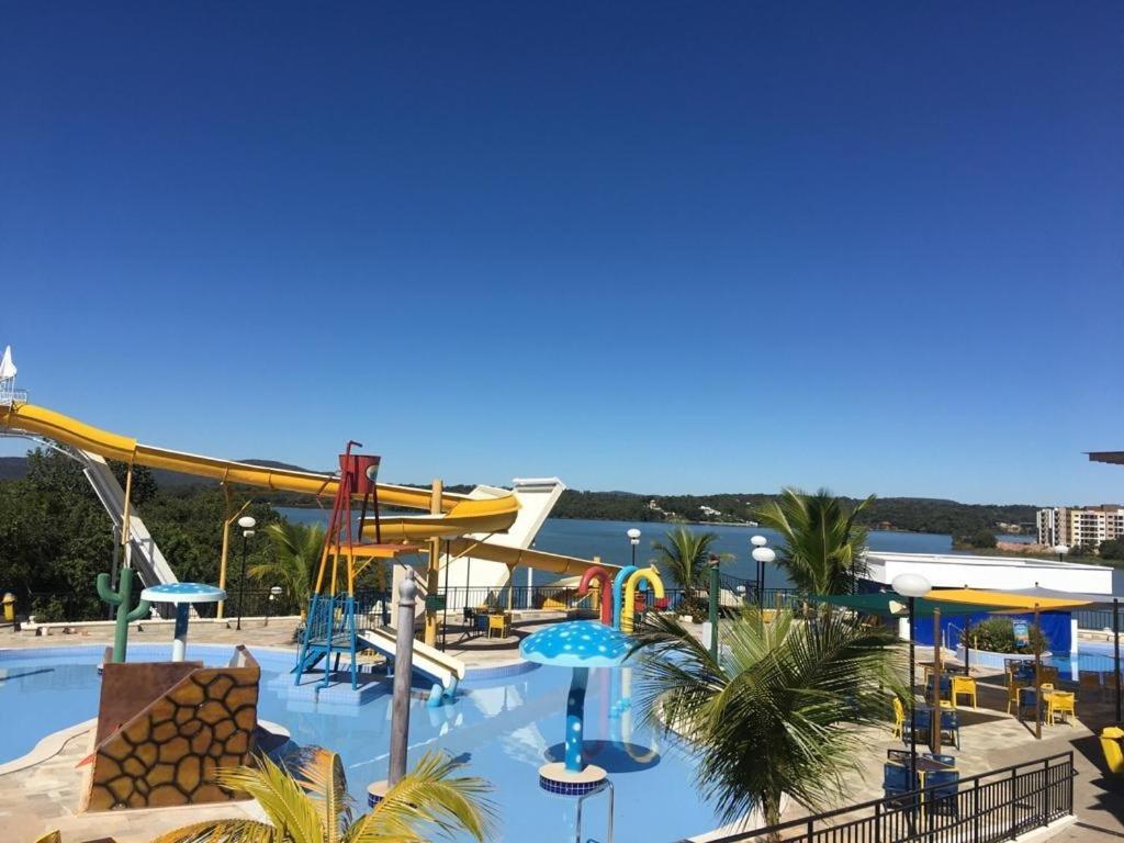 Resort Do Lago Caldas Novas Bagian luar foto