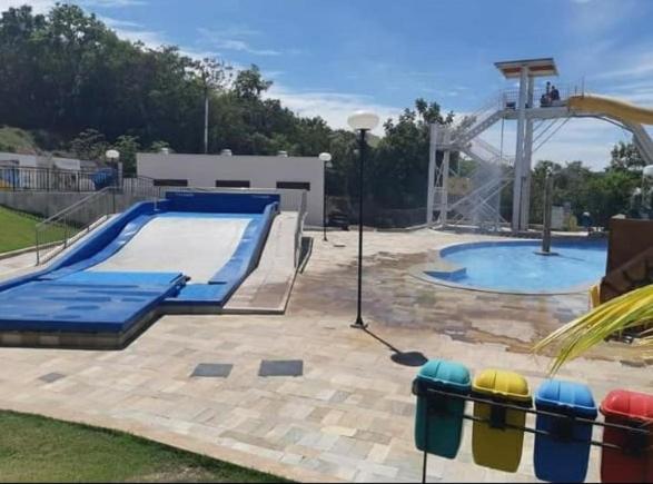 Resort Do Lago Caldas Novas Bagian luar foto
