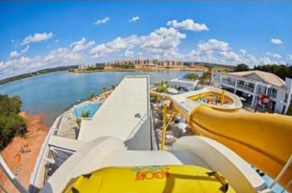 Resort Do Lago Caldas Novas Bagian luar foto